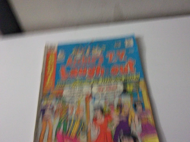 RIVERDALE  TV SERIES ARCHIE'S TV  LAUGH OUT Comic from Production