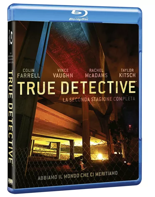 True Detective - Stagione 2 - Cofanetto Con 3 Blu Ray - Nuovo Sigillato