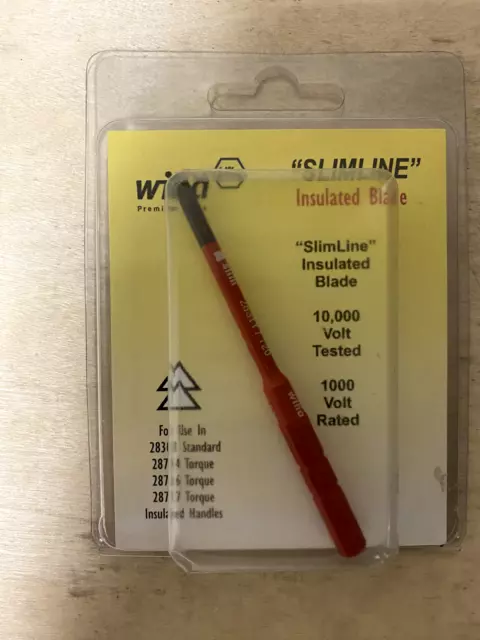 Wiha Tools 28342 Insulated SlimLine Phillips Interchangeable Blade