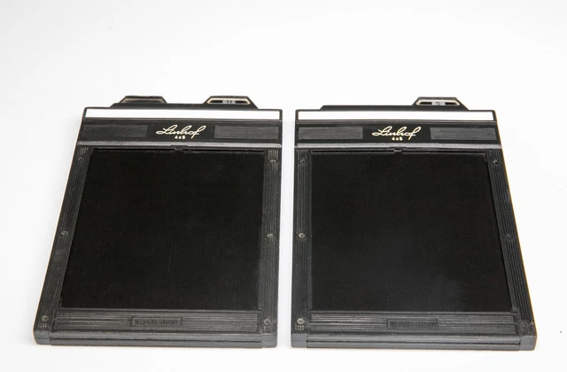 Châssis Porte-film Fidelity 4x5 Pour Appareil Grand Format - Occasion