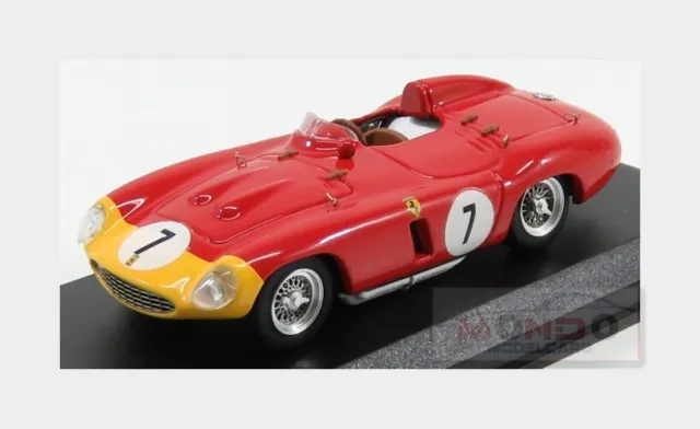 1:43 ART MODEL Ferrari 857S #7 1000Km Paris-Monthlery 1956 De Pordago ART401 MMC