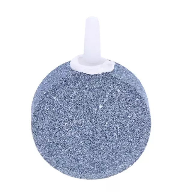 Aquarium Fish Tank Pump Bubble Disk Stone Aerator Hydroponic Oxygen(4cm)