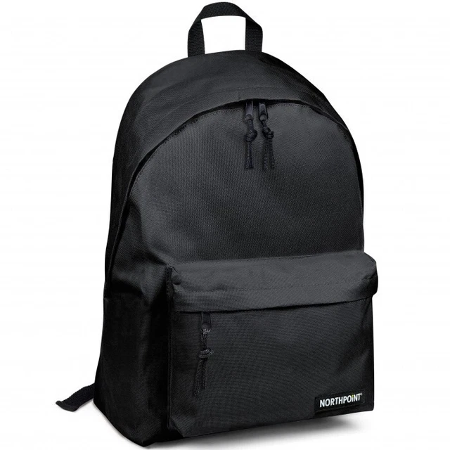 Zaino Tempo Libero Scuola Capacita' 20 Lt Colore Nero