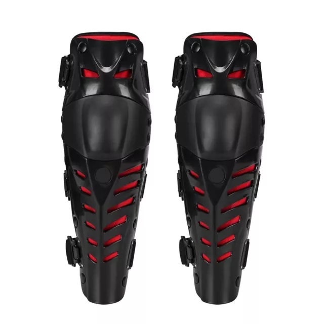 Knee Shin Armor Brace Guard Pads Protector For Bike Motorcycle Motocross Racing