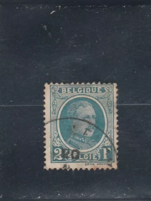 L6924 BELGIQUE TIMBRE Y&T N° 208 de 1921-27 " Albert 1er " Oblitéré