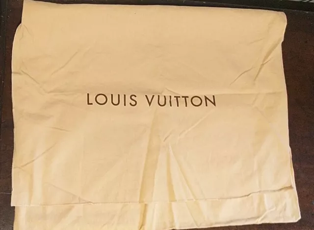DUST BAG SACCHETTO grande per borsa originale Louis Vuitton cm 58*50 cm EUR  24,00 - PicClick IT