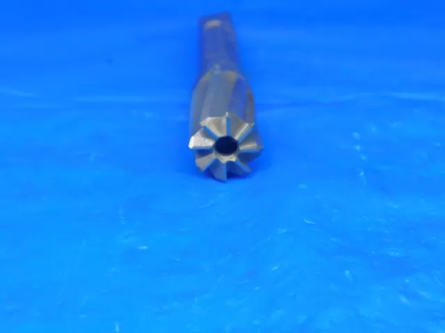 0.669 OD HSS REAMER MT1 SHANK SPIRAL 8 FL .669 .6690 43/64 .6563 +.0127 17 mm 2