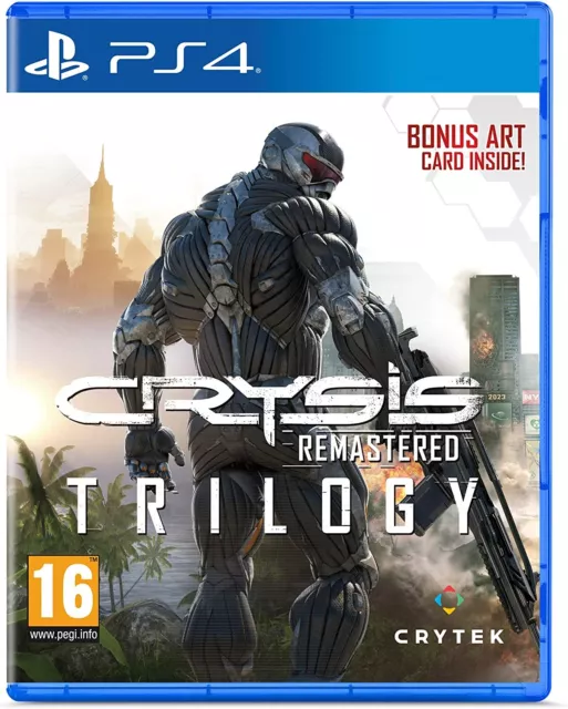 Crysis Remastered Trilogy (PlayStation 4) 3