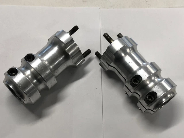 Used’ 40mm rear axle hubs,race kart, 120mm long,birel,otk,coyote.aim,briggs,tag