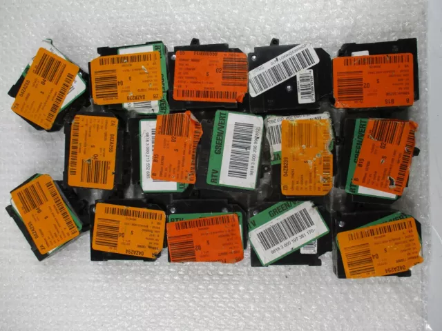 Lot Of 15 New Square D Homt1515 Breakers