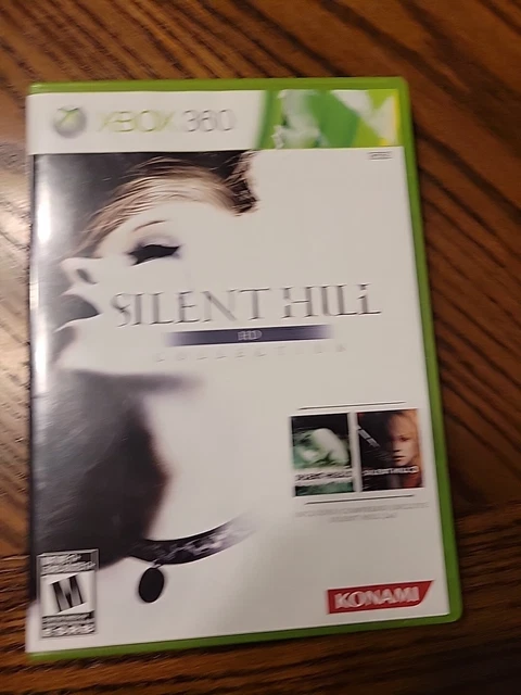 Silent Hill 2 Restless Dreams Original Microsoft Xbox Disc Only 83717300038