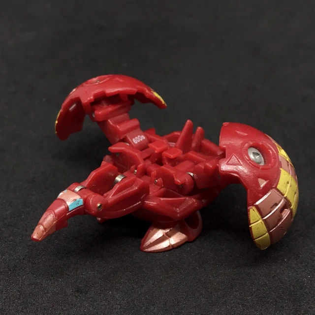 BAKUGAN SHADOW VULCAN TRANSLUCENT darkus battle brawlers EUR 2,50