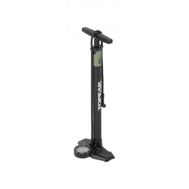 Topeak Joe Blow Mountain Ex Floor Pump - Black / Green