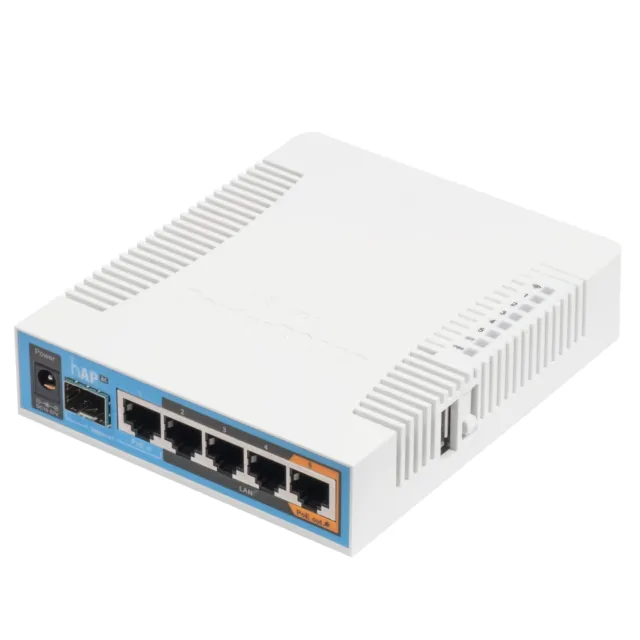 Mikrotik RB962UiGS-5HacT2HnT hAP AC router wireless AC (versione internazionale)