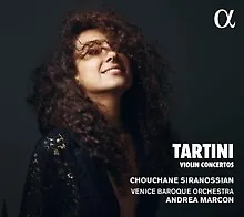 CHOUCHANE SIRANOSSIA - TARTINI VIOLIN CONCERTOS - New CD - V1398A