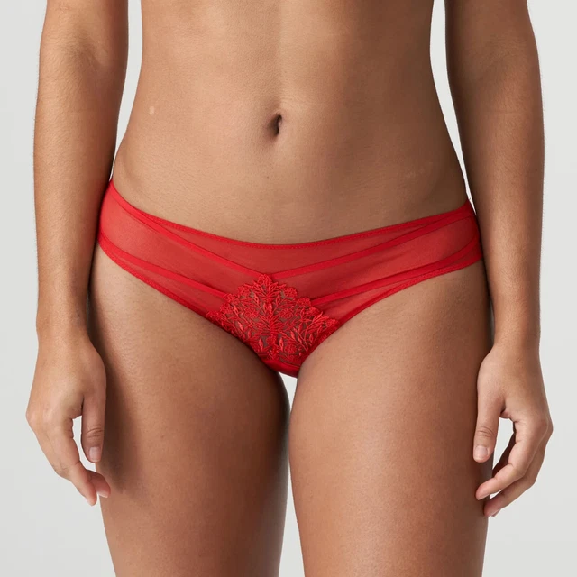 SIMONE PERELE - SLIP REF 7795 coloris NOIR FR2 / EUR2 (voir tableau