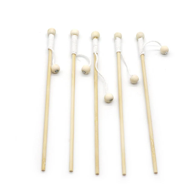 5pcs Wooden Magnetism Fishing Rod Toys for Children Early Educational Toys
