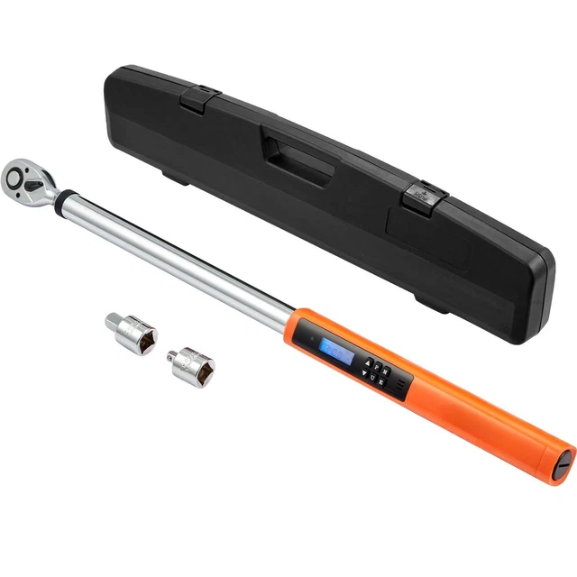 BENTISM Digital Torque Wrench Adjustable Set with LED Buzzer Calibratio