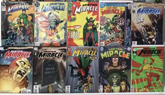 DC Comics - Mister Miracle - Comic Book Lot Of 20 2