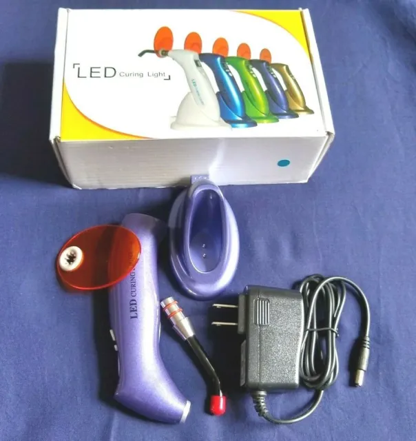 Kit de unidad de lámpara de luz de curado inalámbrica LED, instrumento...