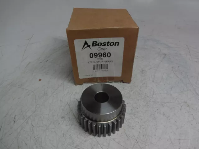 Boston Gear 09960 Yd30 Steel Spur Gear