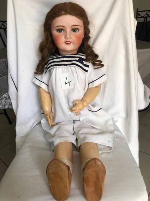 Ancienne Poupee  Porcelaine  Collection  Doll