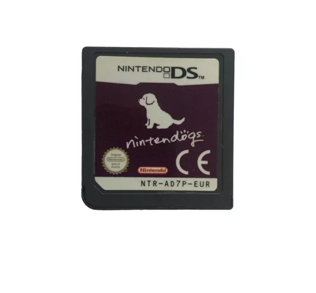 Nintendo DS NINTENDOGS ,Dachshund & Friends (Nintendo DS)-VideoGames FREE P&P