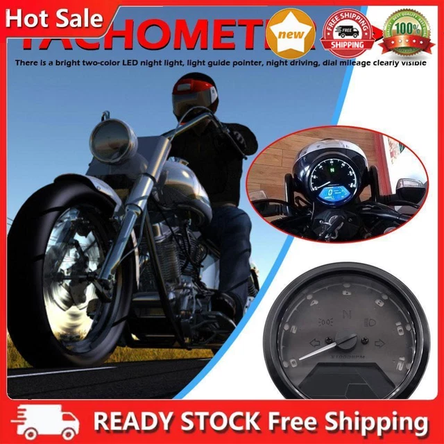 CS-363 Motorcycle Speedometer Speedometer Waterproof Fuel Meter Odometer