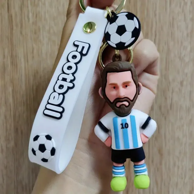 Lionel Messi Soccer fans football player keychain collectors items and others