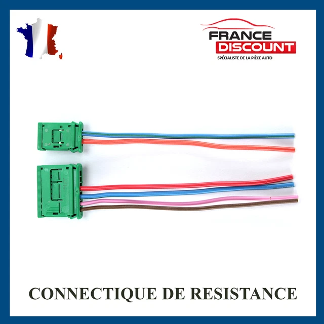 Connecteur Faisceau pour Résistance de Moteur De Ventilateur d'Habitacle SCENIC 3
