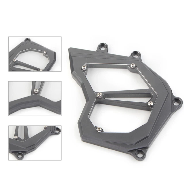 Grey Front Sprocket Cover Chain Guard ForKAWASAKI NINJA ZX10R 2011-2017 2016