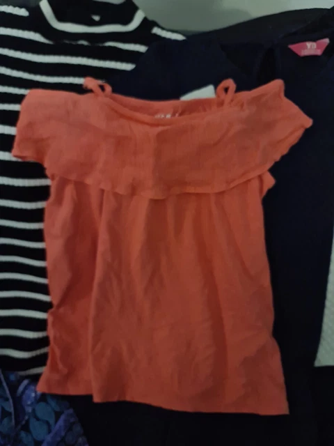 7 x Item Bundle Girls Age 9 - 10 Years.  Dress, Skirt, Top, Jumper. Joblot 3