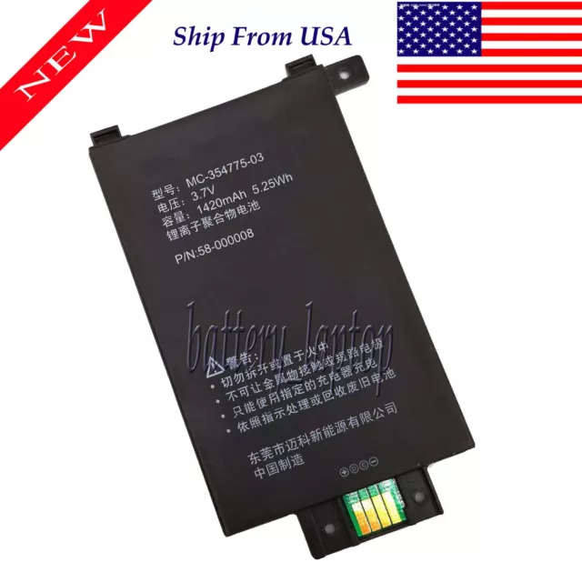 new 58-000008 MC-354775-03 Battery For Amazon Kindle PaperWhite EY21 6" 1st gen