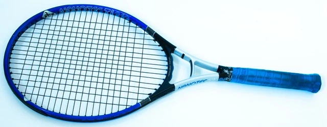 BROWNING NANOTEC NANOCARBON TITANIUM Ti 240 TENNIS RACKET & FITTED SLEEVE CASE