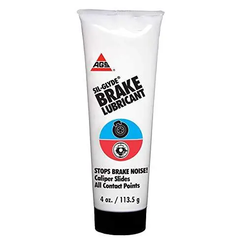 AGS SIL-Glyde 4 oz Tube Silicone Based Brake Assembly Lubricant for Eliminati...