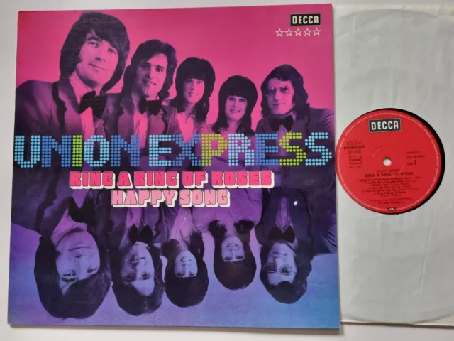 Union Express - Ring A Ring Of Roses Vinyl LP Germany