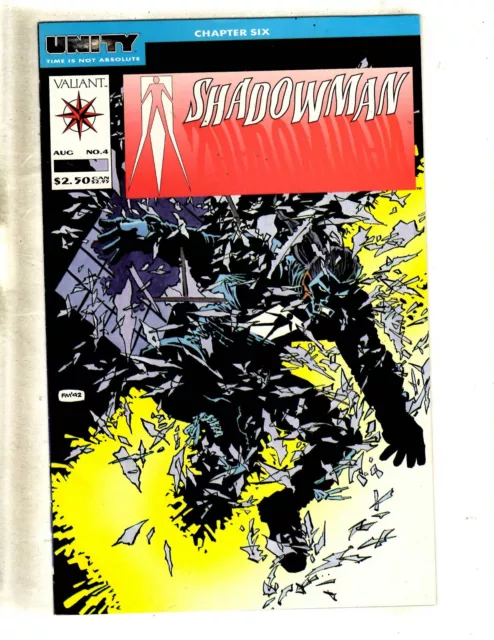 Shadowman # 4 NM 1st Print Valiant Comic Book Magnus Turok Solar Rai MR7