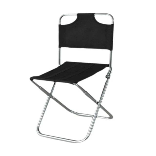 Generic Chaise Pliable Tabouret Pliant De Dossier De Camping En Plein Air/ chaise De Pêche - Prix pas cher | CI