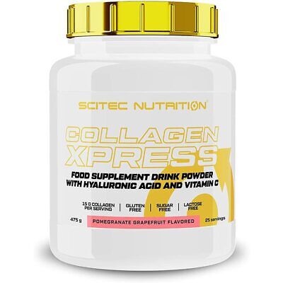 (62,95 EUR/kg) Scitec Nutrition Collagen Xpress 475 g formación de colágeno salud