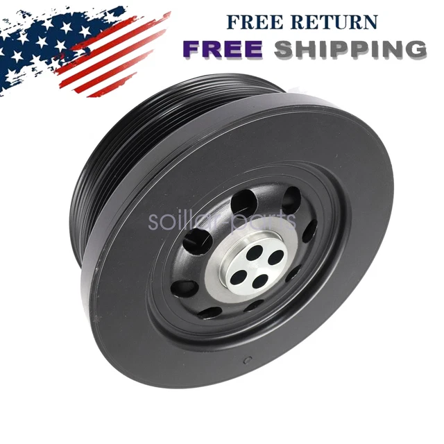 HARMONIC BALANCER / Crankshaft Pulley / Vibration Damper For BMW 335d