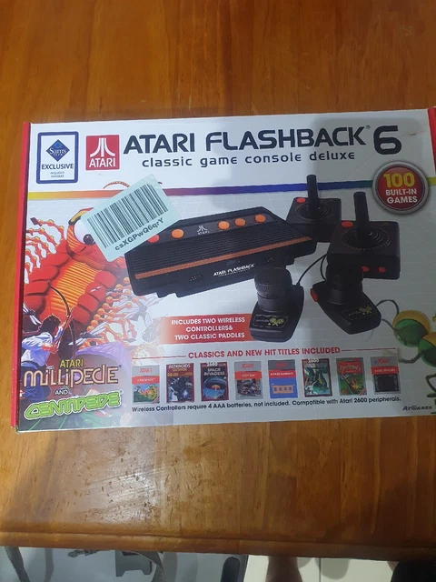 Atari flashback 6 shop classic game console