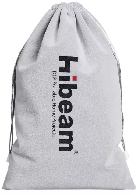 Pochette en tissu velours 12,5 pouces x 8,5 pouces protection organisatrice souple par Hibeam