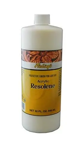 Resolene Finish - Neutral - 32OZ Protective top Finish for Leather