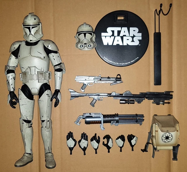 SIDESHOW 1/6 SCALE Star Wars - Clone Trooper Veteran $362.66 - PicClick AU