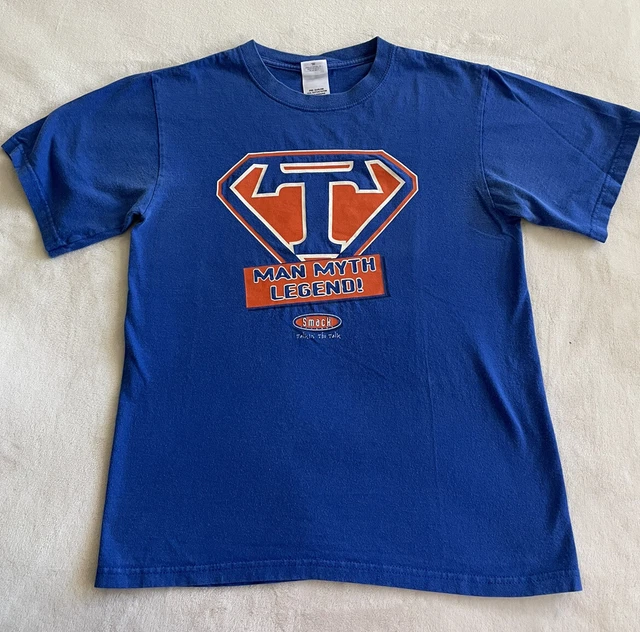 Vintage Tim Tebow Super Florida Gators T Shirt Size S Man Myth Legend UF