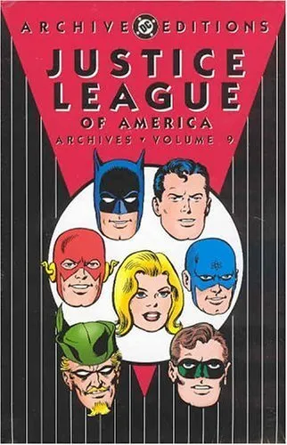 Justice League of America - Archives, VOL 09 by Various Hardback Book The Fast