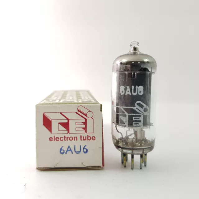 1 x 6AU6/EF94 Rohr. NOS/NIB. RCB73