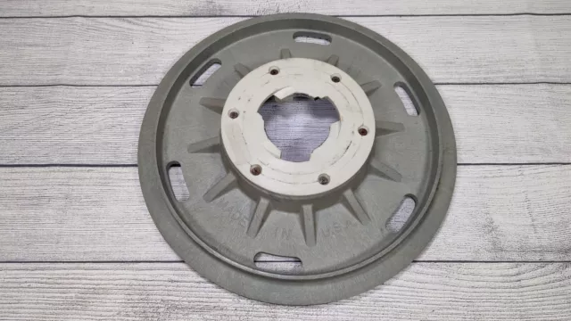 Malish? 15" TRI-LOK Pad Burnisher Driver Built in Riser - Unsure Brand - Used