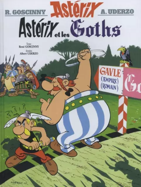 Asterix et les Goths. Sonderausgabe | Rene Goscinny | Buch | 47 S. | Französisch