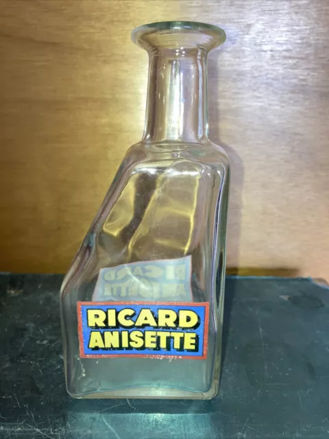 Ancienne Carafe publicitaire RICARD Anisette  / Déco Bistrot